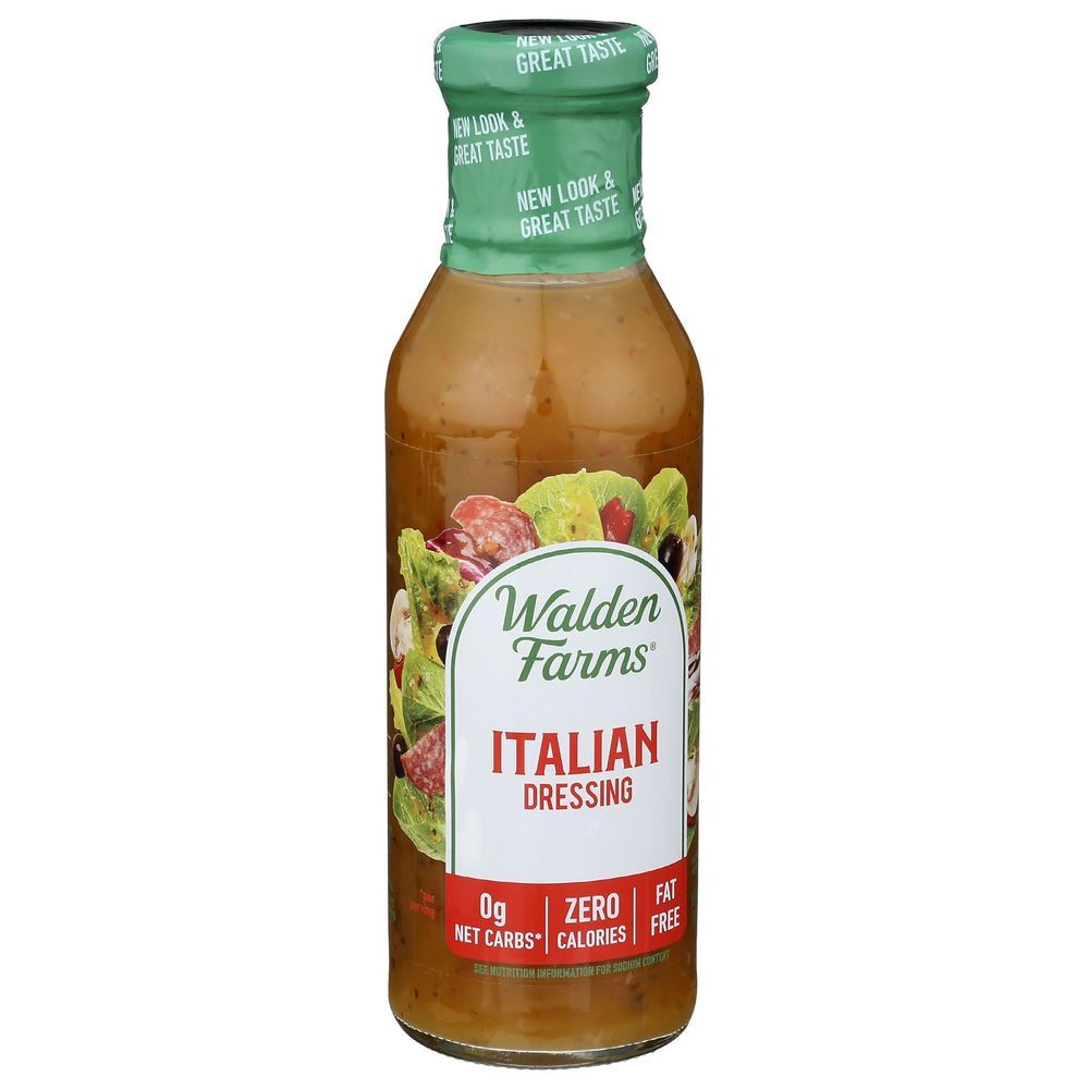 Walden Farms Calorie Free Italian Dressing, 12 Ounce -- 6 Per Case