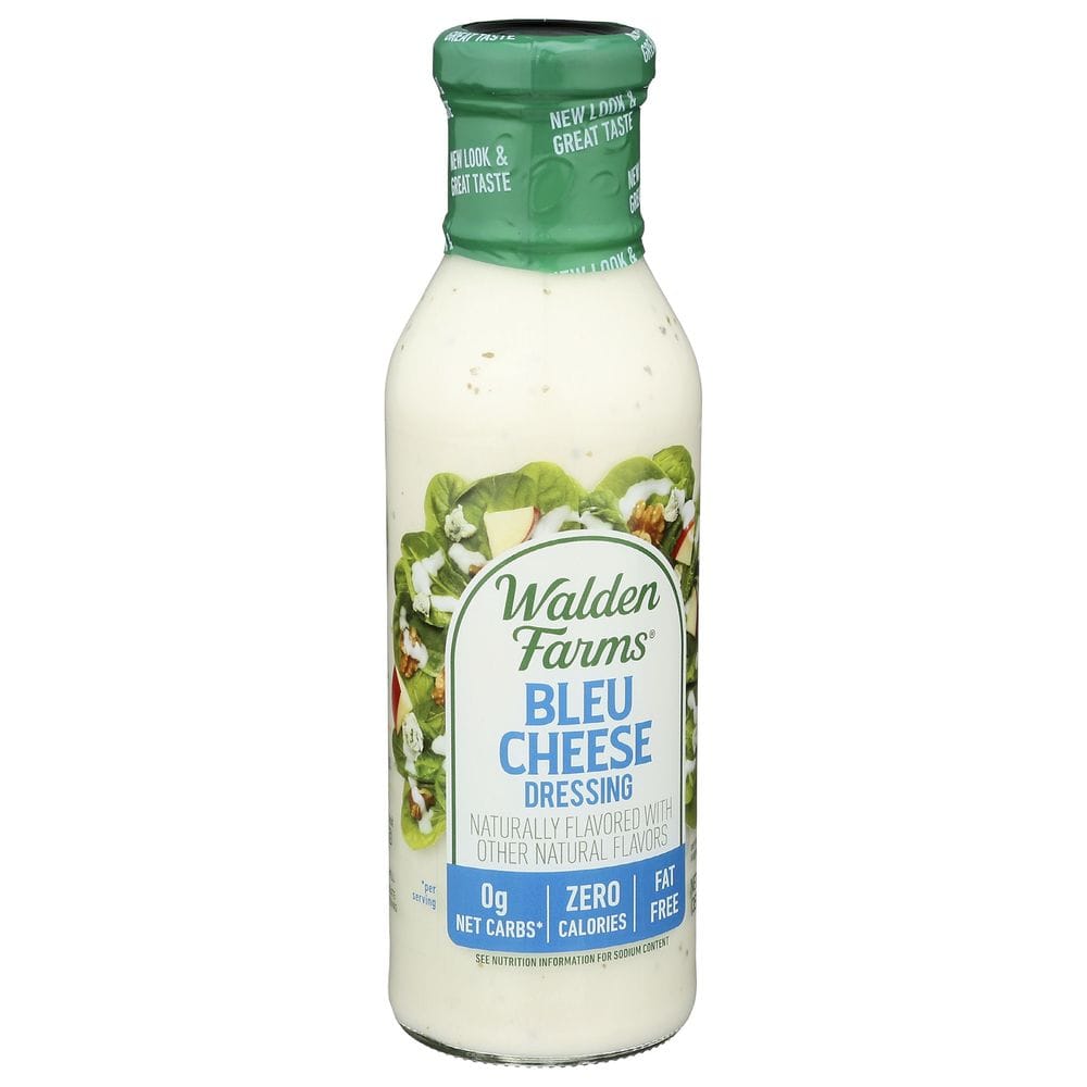 Walden Farms Calorie Free Bleu Cheese Dressing, 12 Ounce -- 6 Per Case