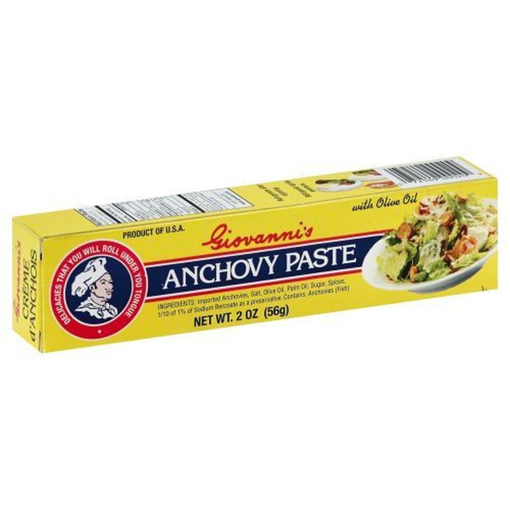 Giovannis Anchovy Paste, 2 Ounce -- 12 Per Case
