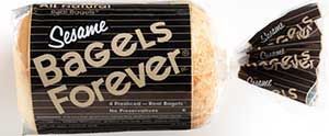 Bagels Forever Sesame Bagel, 11.5 Ounce -- 12 Per Case