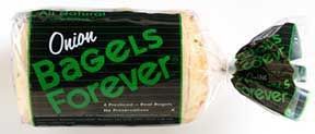 Bagels Forever Onion Bagel, 11.5 Ounce -- 12 Per Case
