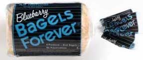 Bagels Forever Blueberry Bagel, 11.5 Ounce -- 12 Per Case