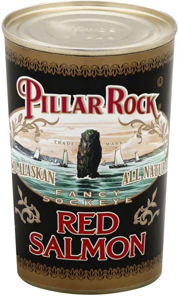 Pillar Rock Red Salmon, 14.75 Ounce -- 12 Per Case