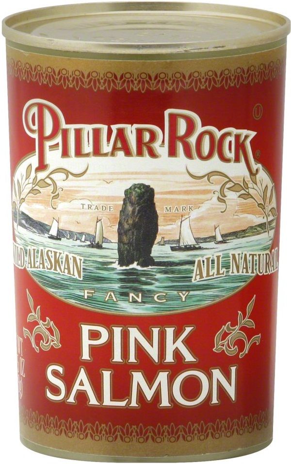 Pillar Rock Pink Salmon, 14.75 Ounce -- 24 Per Case