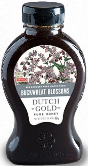 Dutch Gold Buckwheat Honey, 16 Ounce -- 6 Per Case