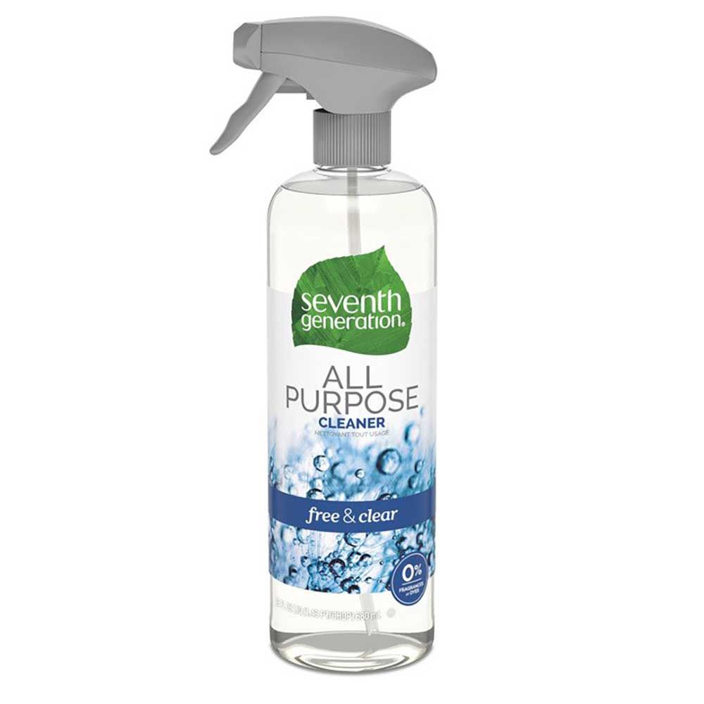 Seventh Generation Free And Clear All Purpose Cleaner, 23 Ounce -- 1 Each