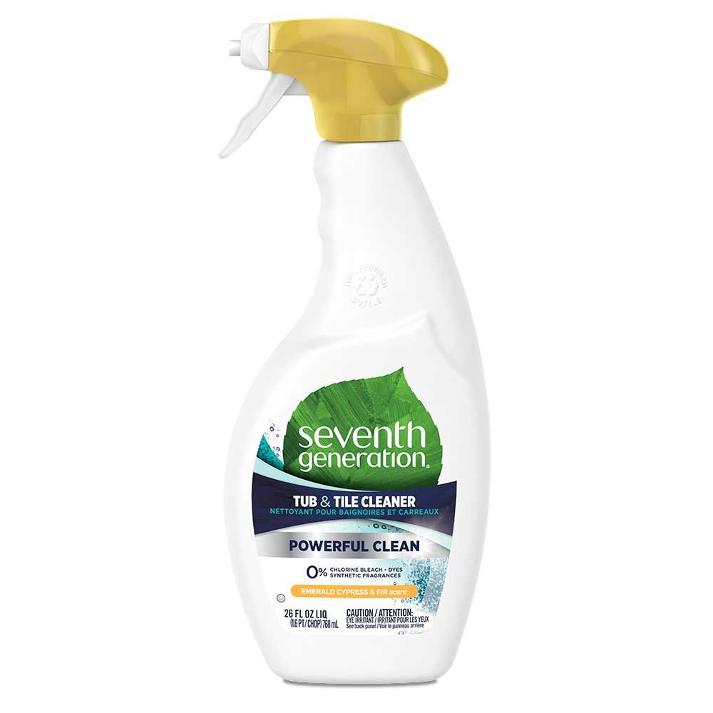 Seventh Generation Emerald Cypress Tub And Tile Cleaner, 26 Fluid Ounce -- 1 Each