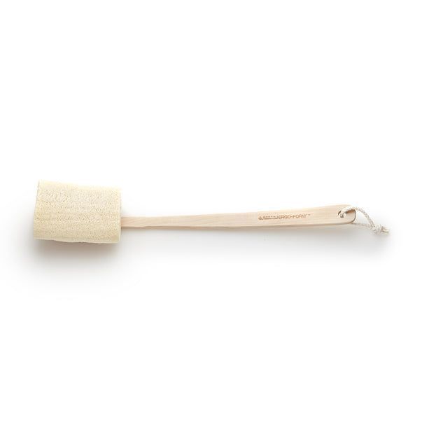Earth Therapeutics Deluxe Loofah Back Massager Brush