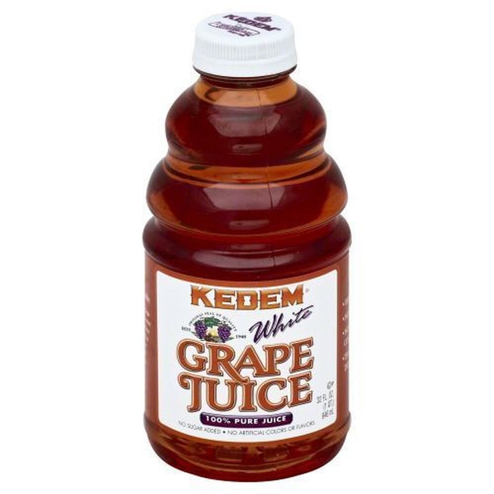 Kedem White Grape Juice, 32 Fluid Ounce -- 12 Per Case