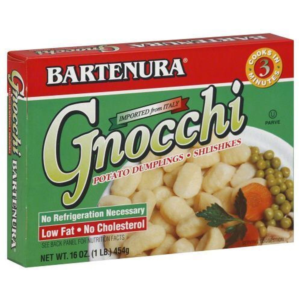Bartenura Gnocchi Potato Dumplings, 16 Ounce -- 6 Per Case