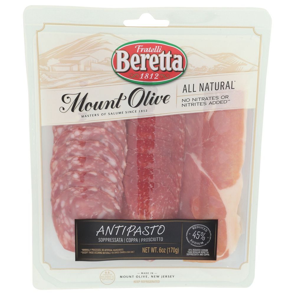 Mount Olive Antipasto, 6 Ounce -- 10 Per Case