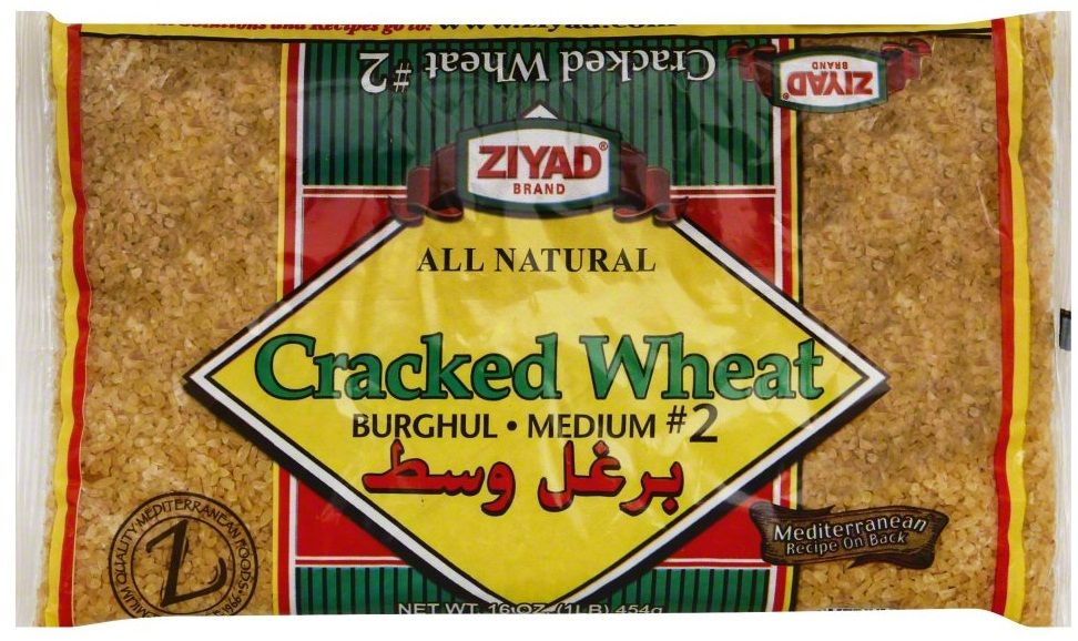 Ziyad Medium Burghul Number 2 Cracked Wheat, 16 Ounce -- 12 Per Case