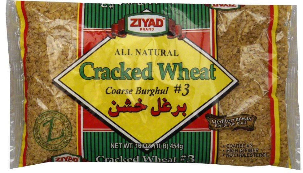Ziyad Coarse Burghul Number 3 Cracked Wheat, 16 Ounce -- 12 Per Case