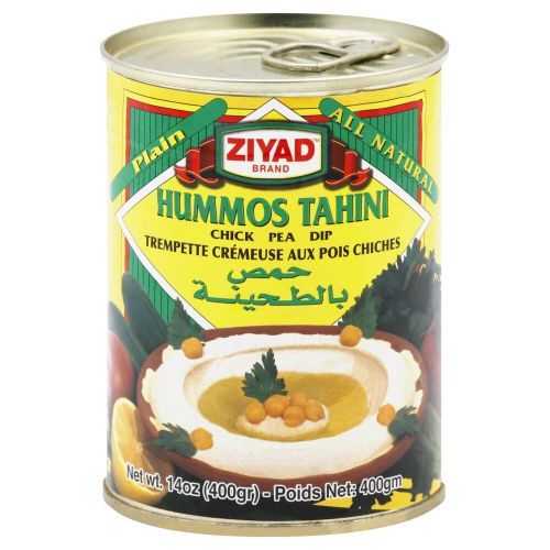 Ziyad Hummus Tahini Chick Pea Dip, 14 Ounce -- 6 Per Case