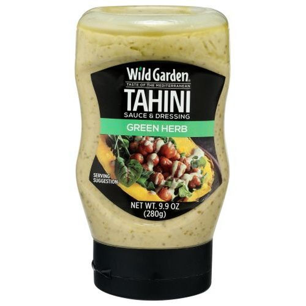 Wild Garden Sauce And Dressing Green Herb Tahini, 9.9 Ounce -- 6 Per Case