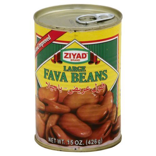 Ziyad Large Fava Beans, 15 Ounce -- 6 Per Case
