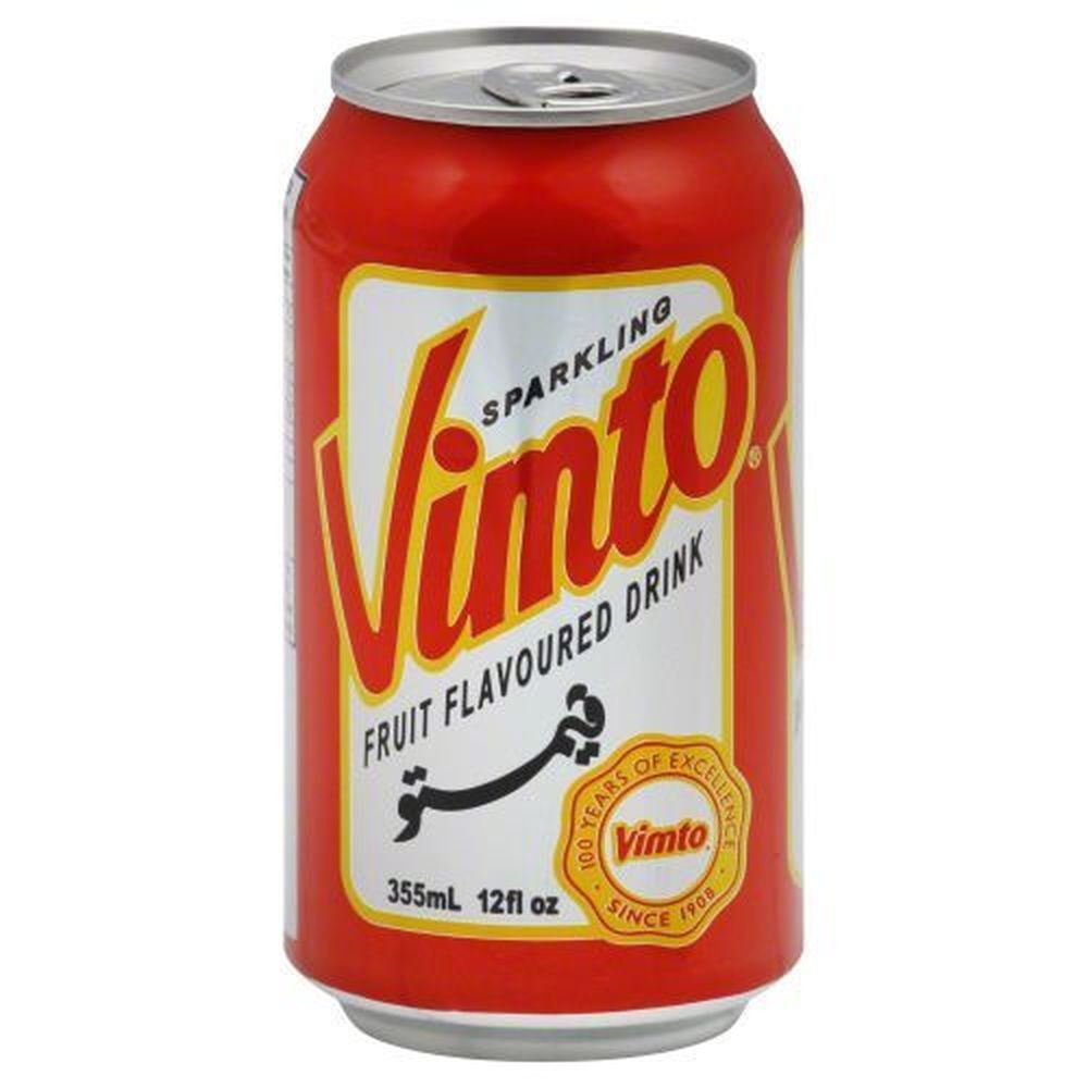 Vimto Sparkling Fruit Flavoured Drink, 72 Fluid Ounce -- 4 Per Case