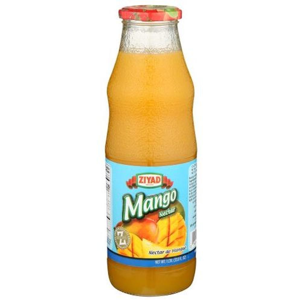 Ziyad Mango Drink, 33.8 Ounce -- 6 Per Case
