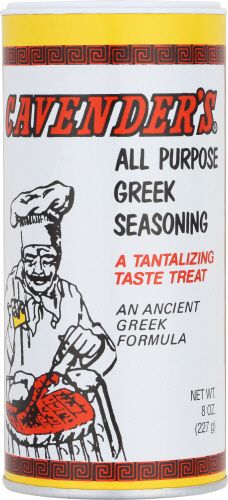 Cavender's Greek Seasoning, 8 Ounce -- 6 Per Case