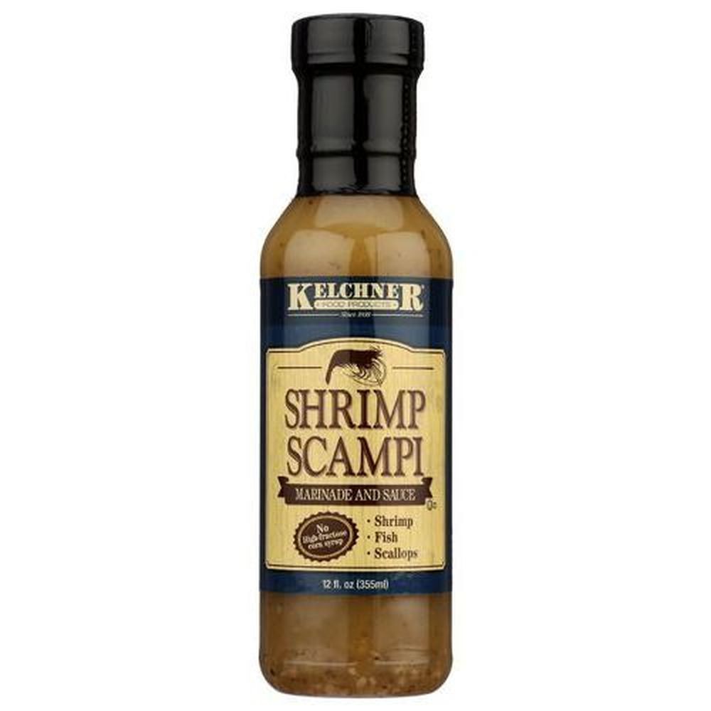 Kelchner Shrimp Scampi Marinade And Sauce, 12 Ounce -- 6 Per Case