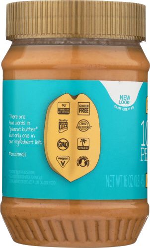 Crazy Richard's Creamy Peanut Butter, 16 Ounce -- 6 Per Case