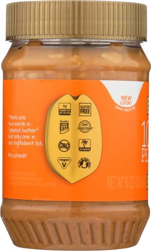 Crazy Richard's Chunky Peanut Butter, 16 Ounce -- 6 Per Case
