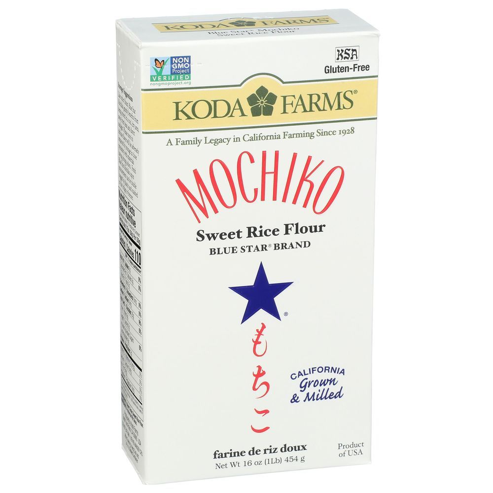Koda Farms Mochiko Sweet Rice Flour, 16 Ounce
