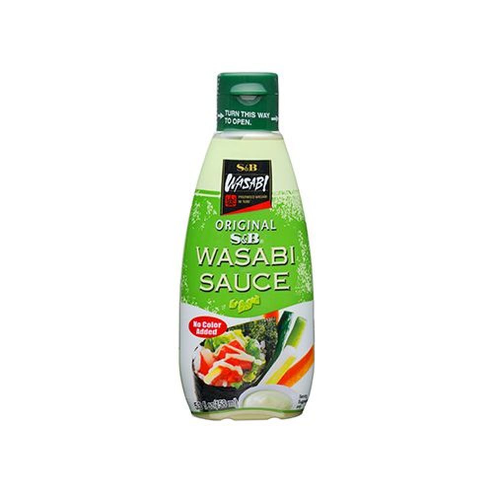 S And B Original Wasabi Sauce, 5.3 Fluid Ounce -- 6 Per Case