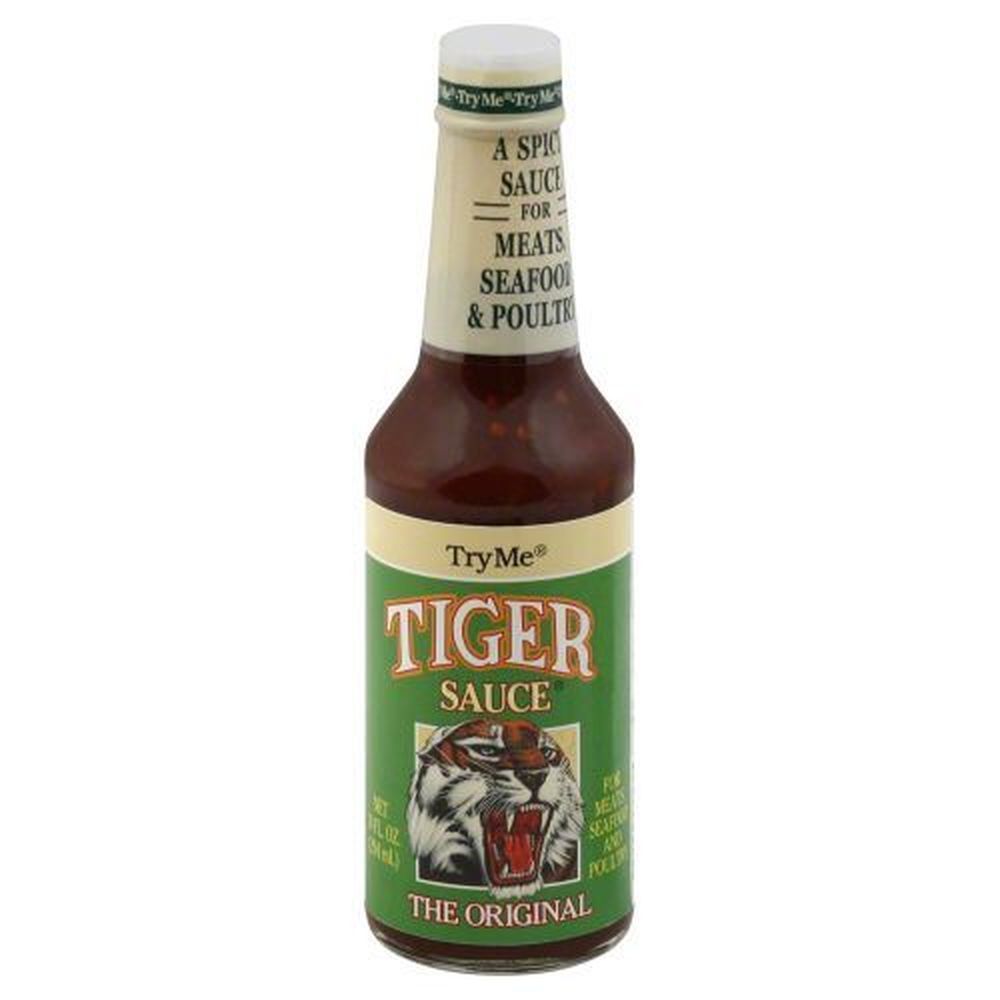 Try Me Original Tiger Sauce, 10 Ounce -- 6 Per Case