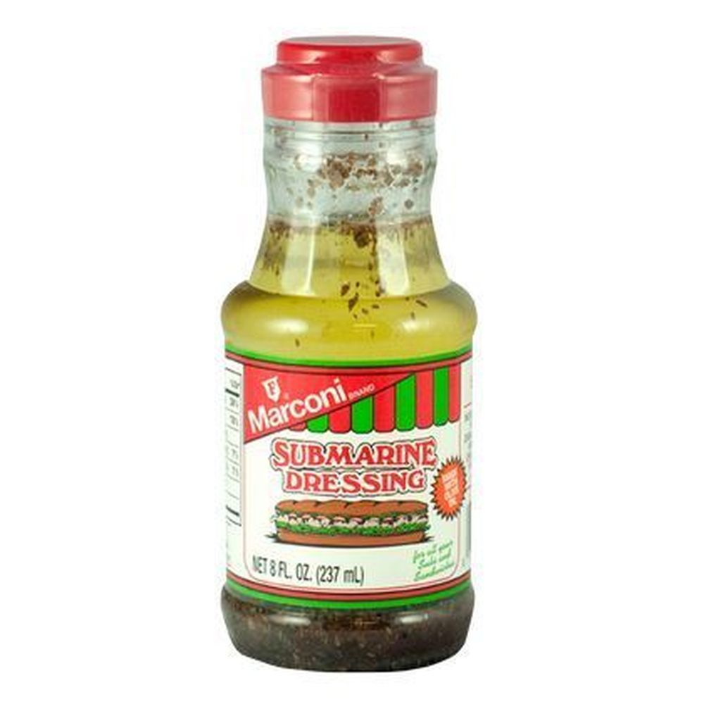 Marconi Submarine Sandwich Dressing, 8 Fluid Ounce -- 12 Per Case