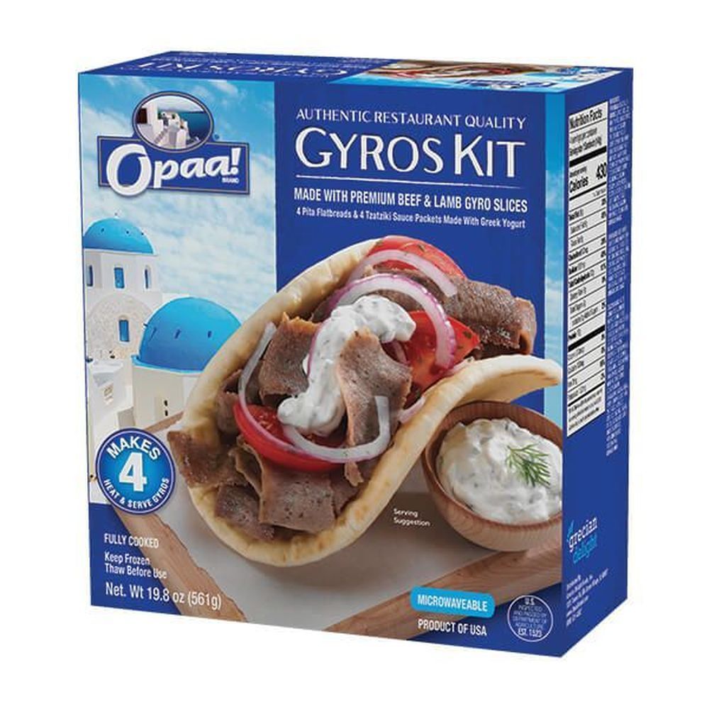 Opaa Sandwich Gyro Kit, 19.8 Ounce -- 6 Per Case