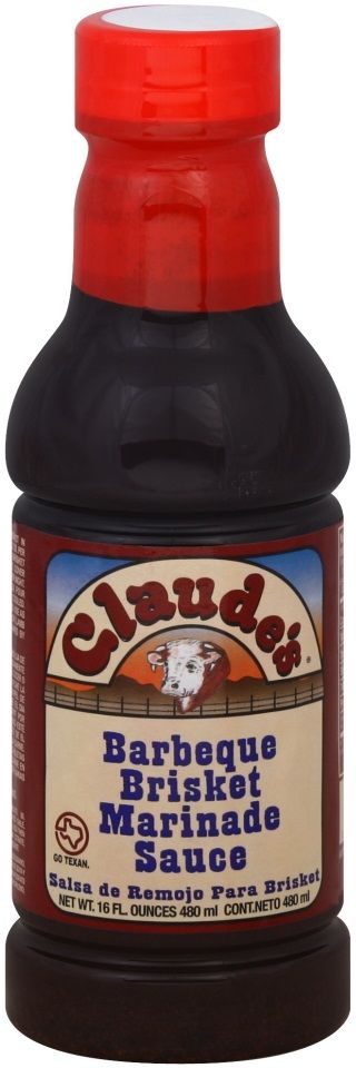 Claude's Bbq Brisket Marinade Sauce, 16 Ounce -- 6 Per Case