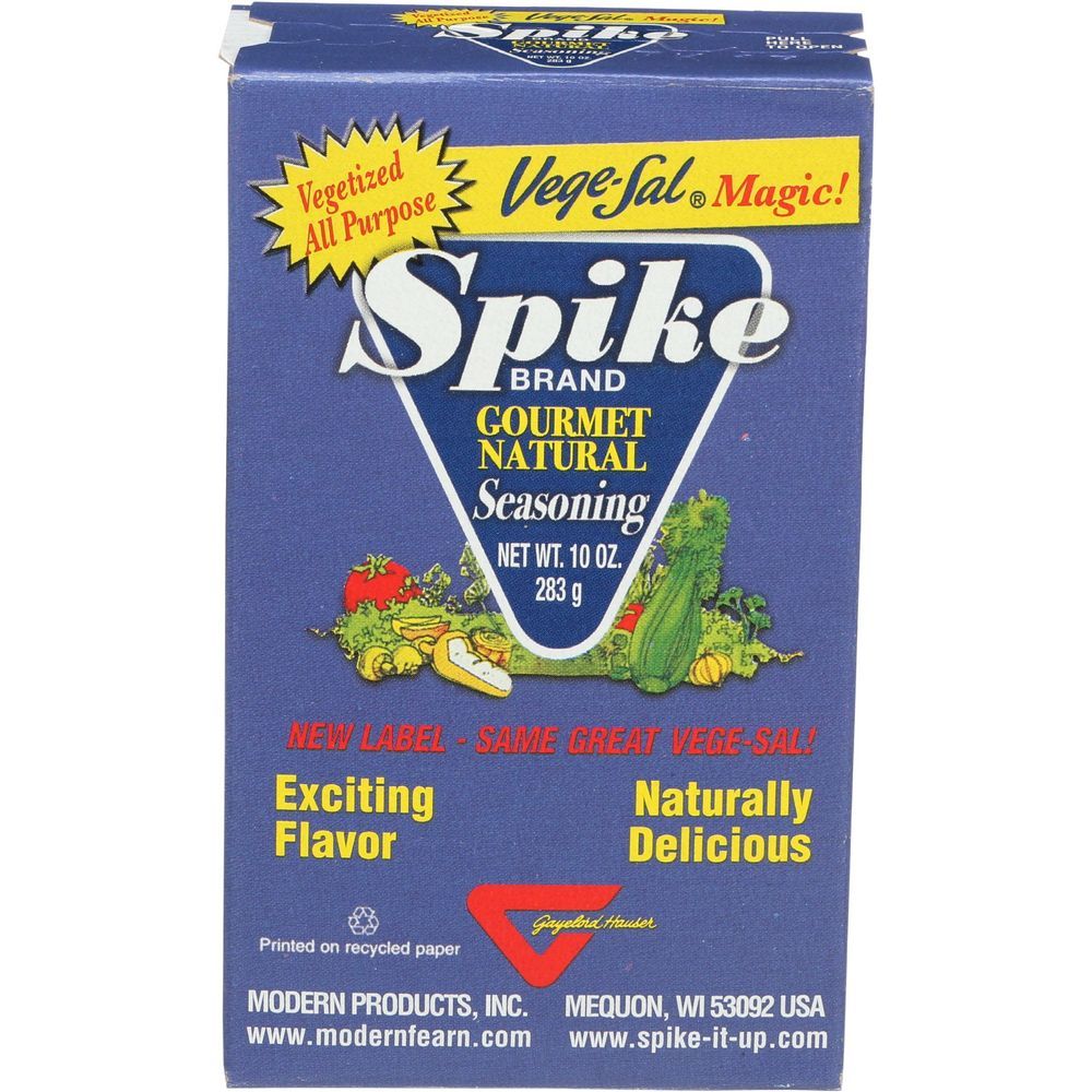 Spike Vege Sal Magic Seasoning, 10 Ounce -- 6 Per Case
