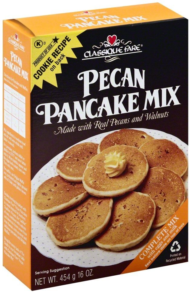 Classique Fare Pecan Pancake Mix, 16 Ounce -- 6 Per Case