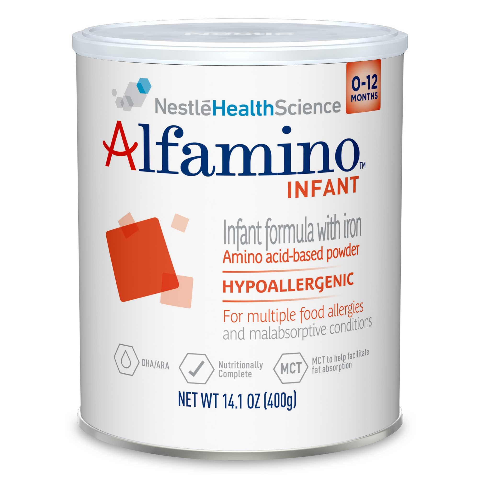 Alfamino Infant Supplement, 14.11 Ounce -- 6 Per Case