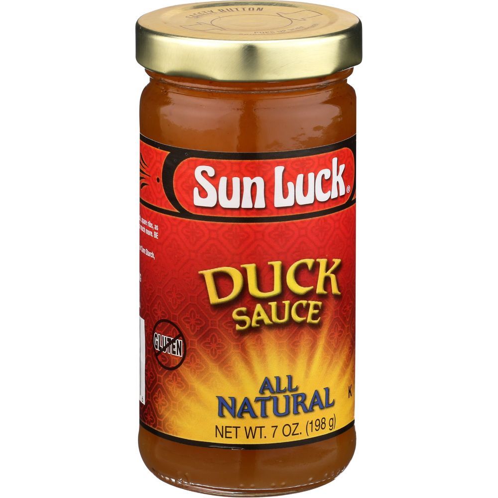 Sun Luck Natural Duck Sauce, 7 Ounce -- 12 Per Case