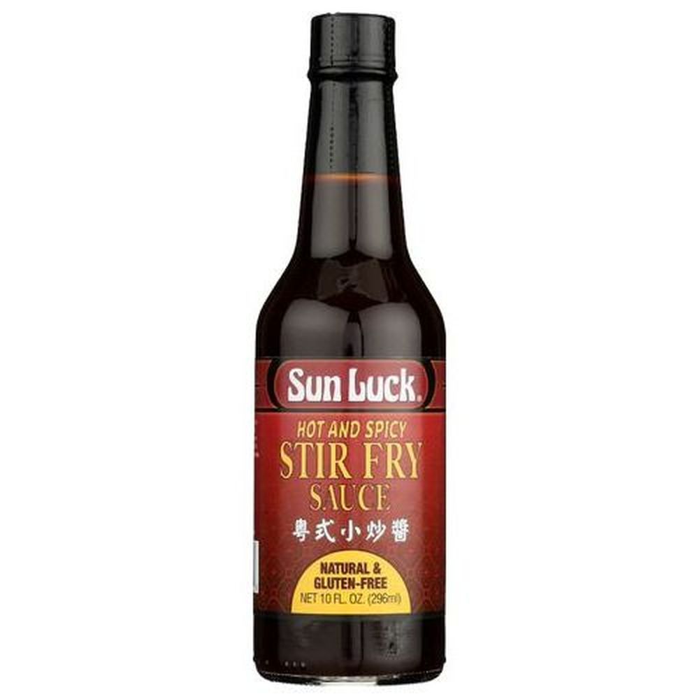 Sun Luck Hot And Spicy Stir Fry Sauce, 10 Ounce -- 12 Per Case