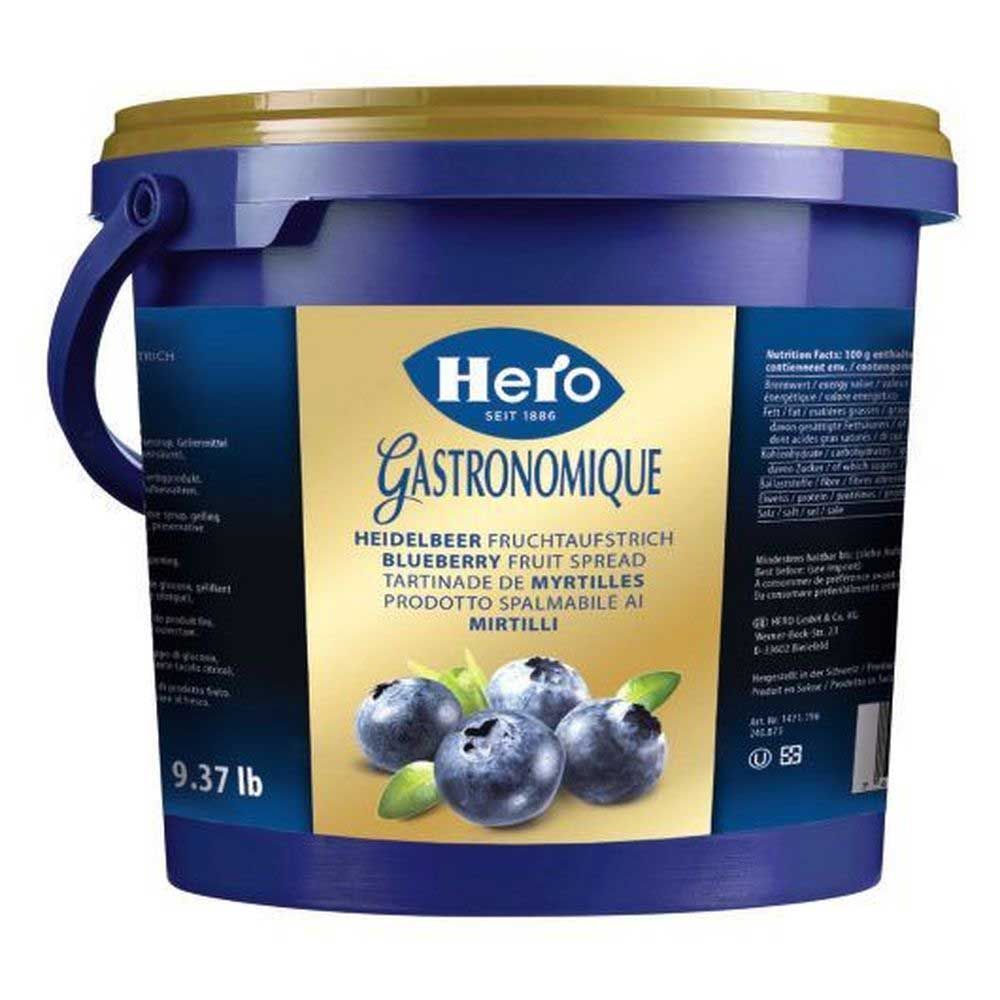 Hero Blueberry Fruit Spread, 9.37 Pound