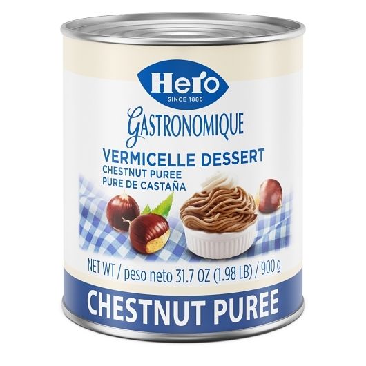 Hero Compound Chestnut Puree, 35 Ounce -- 6 Per Case
