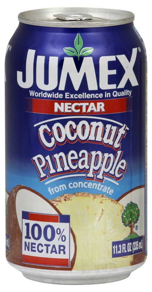 Jumex Coconut Pineapple Juice, 11.3 Ounce -- 24 Per Case