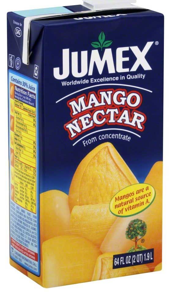 Jumex Mango Nectar, 1.89 Liter -- 8 Per Case