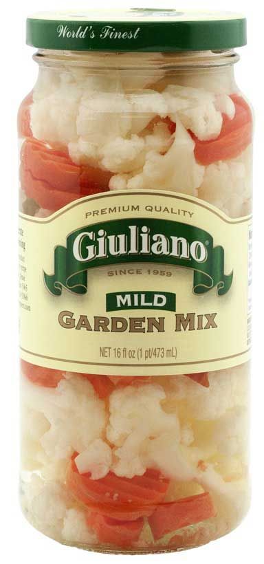 Giuliano Mild Garden Mix, 16 Ounce -- 6 Per Case