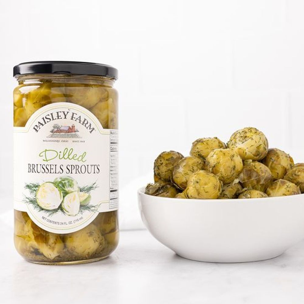 Paisley Farm Dilled Brussels Sprouts, 24 Ounce -- 6 Per Case