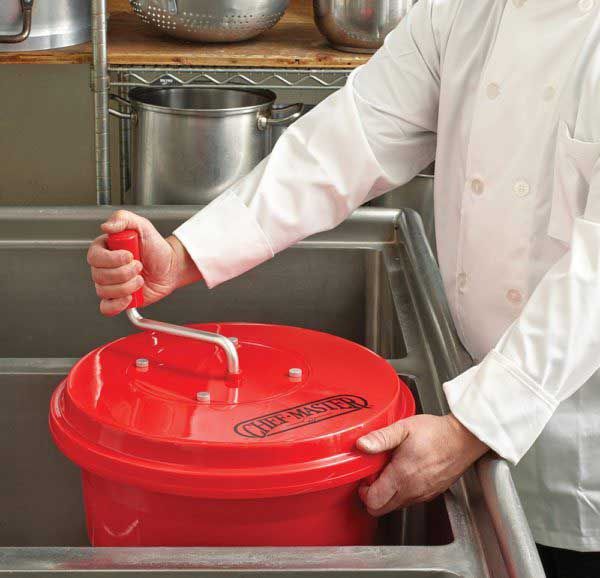 Chef-master Salad Dryer, 5 Gallon Capacity