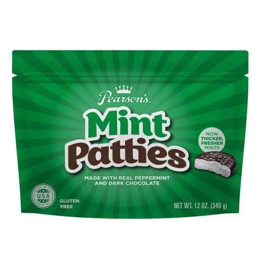 Mint Patties Original Candy, 12 Ounce -- 6 Per Case