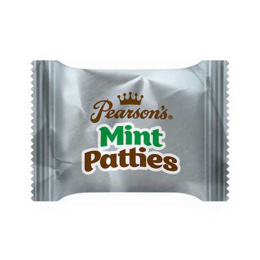 Mint Patties Display Case, 4 Pound -- 6 Per Case