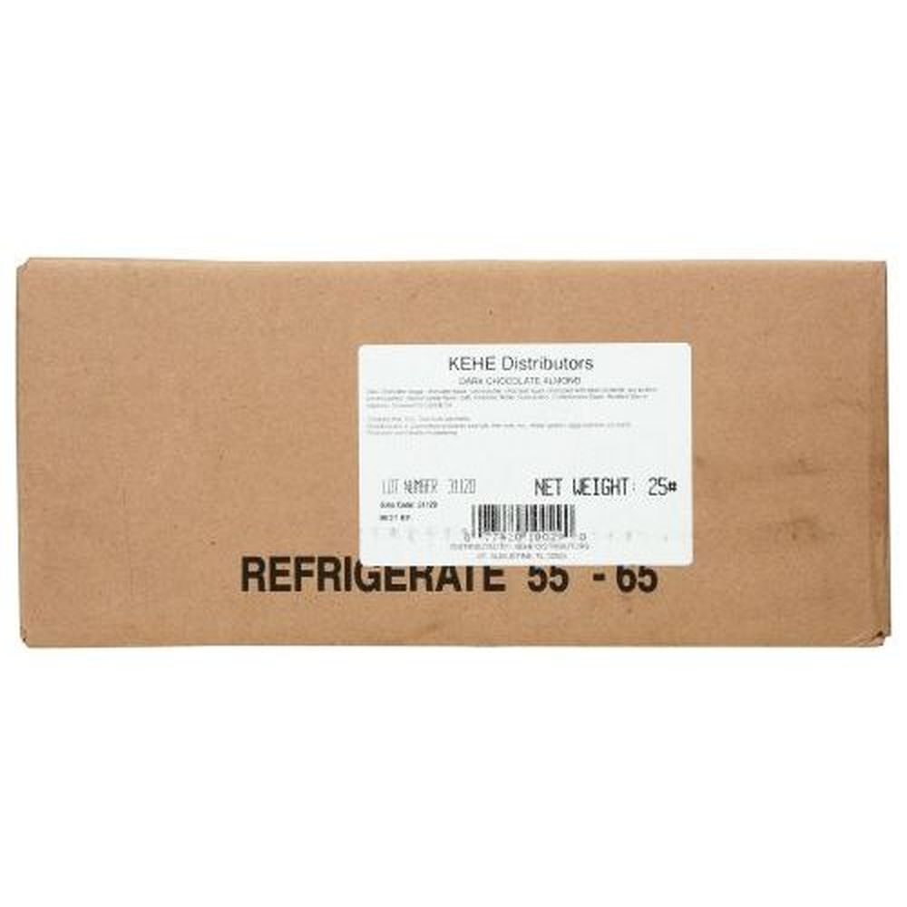 Central Investment Dark Chocolate Almonds, 25 Pound