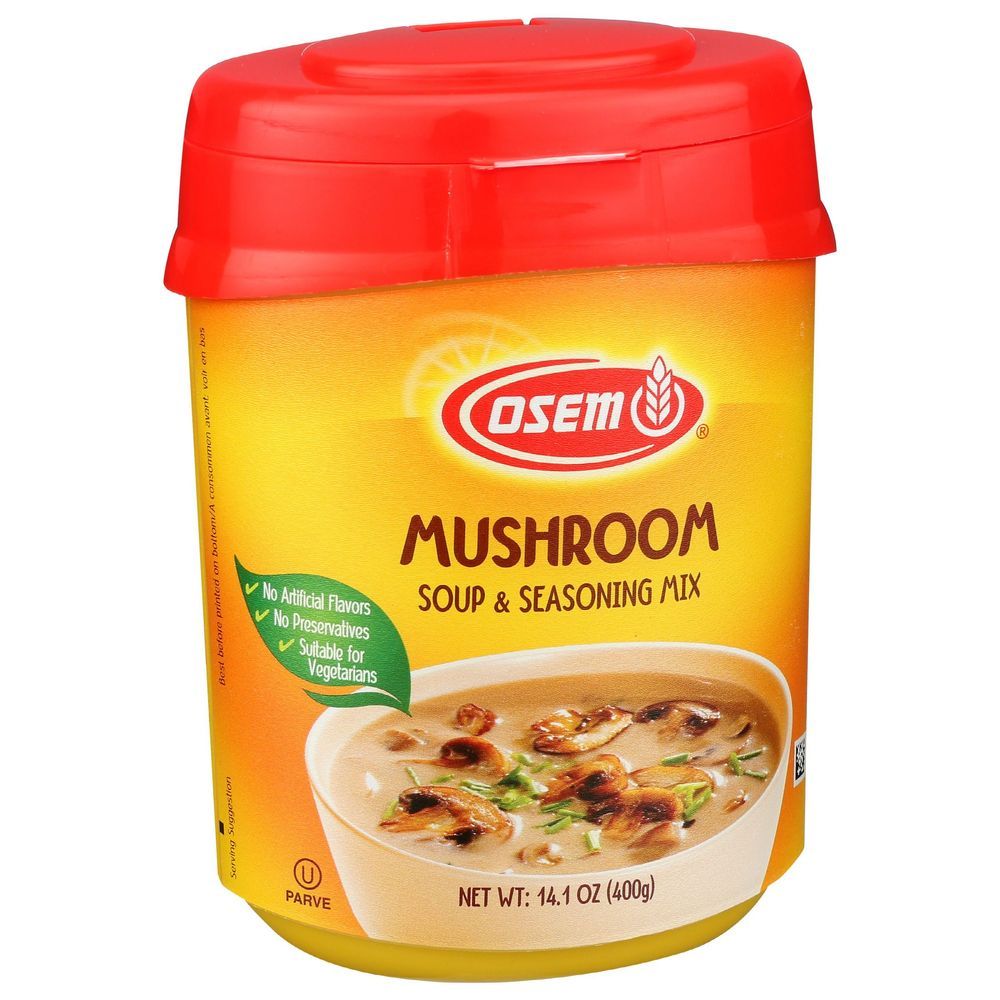 Osem Mushroom Soup And Seasoning Mix, 14.1 Ounce -- 12 Per Case
