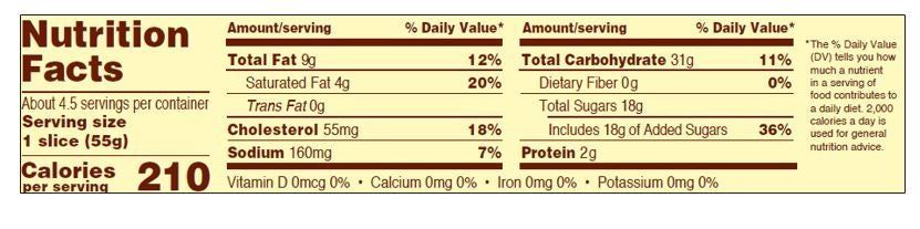 Osem Passover Marble Cake, 8.8 Ounce -- 9 Per Case