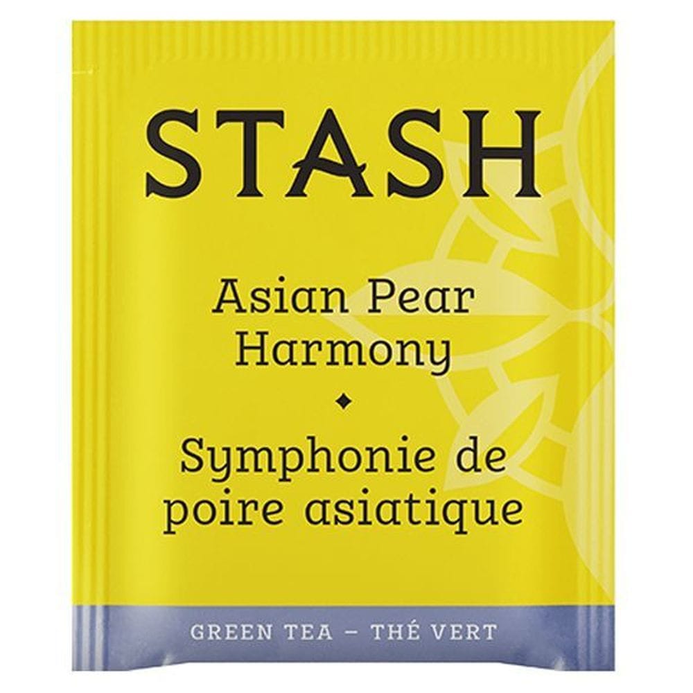Stash Asian Pear Harmony Green Tea, 18 Tea Bags -- 6 Per Case